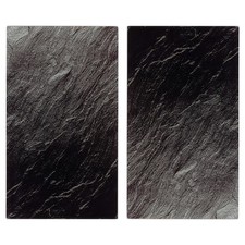 Set of 2 Worktop Stone Effect