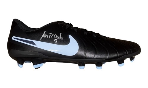 Ian rush signed - rush, football