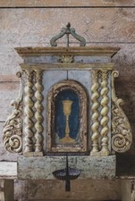 Antique french tabernacle - french,