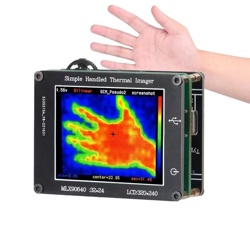 Mlx90640 bab thermal imager - thermal,