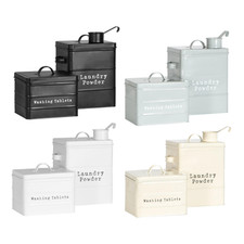 2 Piece Utility Canisters Set