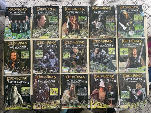 Lord the rings battle games - of,