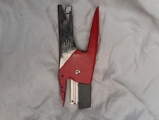 Maestri Italian Vintage Stapler Red And Silver Colour Without Staples Untested