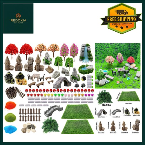 Enchanting mini garden - enchanting, decor