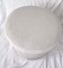 Habitat Round Shape Foot Grey