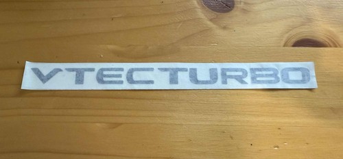 Brand new vtec turbo - vtec, sticker.