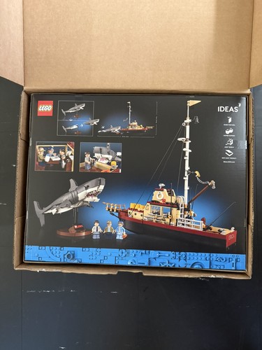 Genuine lego jaws set new - set, (new