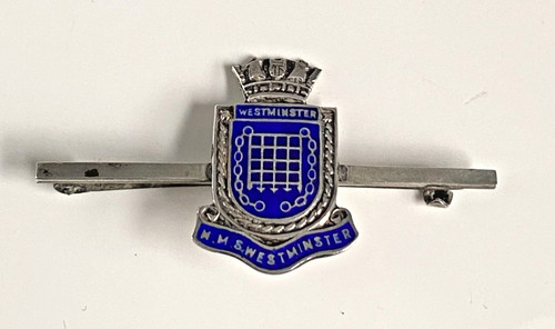 Vintage rare hms westminster - vintage,