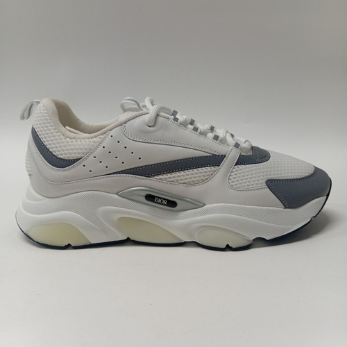 Dior b22 white silver - silver, trainers