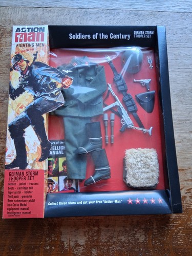 Action man 40th carded - action,
