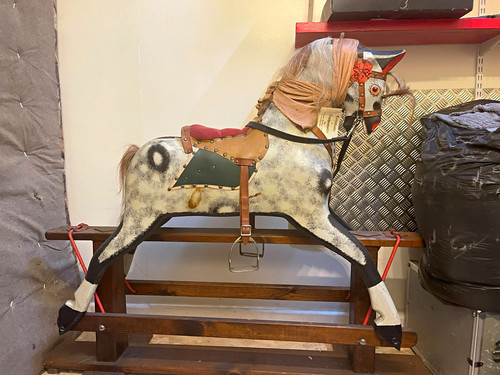 Collinson rocking horse - rocking,