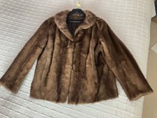 Real mink fur jackets. Medium