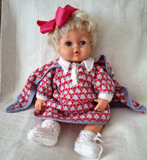 Palitoy Tiny Tears Doll 1980s