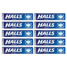 Halls Original 10 X 10pcs
