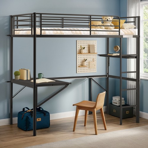 Single solid metal - metal, loft
