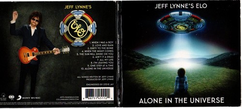 Alone the universe jeff - the,