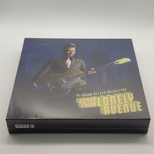 New Sealed Brian Setzer Songs