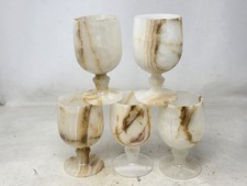 Egyptian Onyx Alabaster, Set