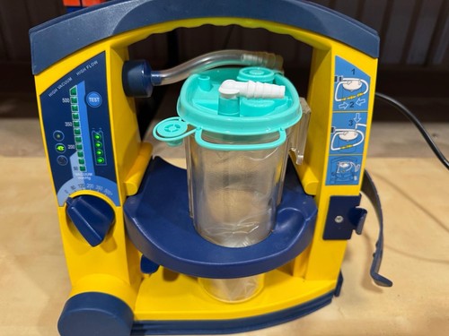 Laerdal suction unit working - suction,
