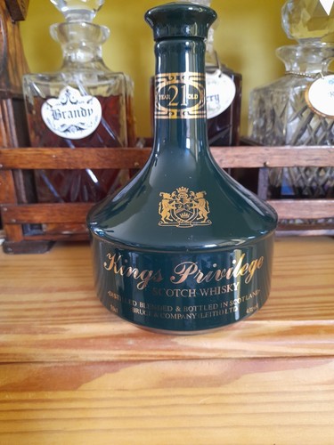 Kings privilege whisky - kings,