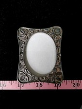 1993 Silver Scenes photo frame, Leaf Tree Theme.. 