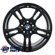 BMW F30 F31 Rear Black Wheel
