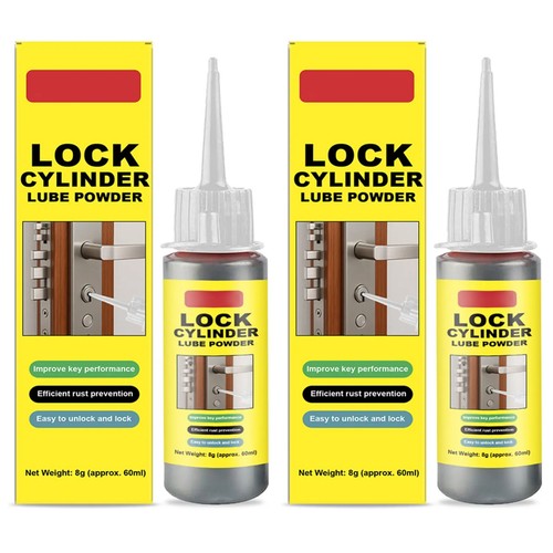 Hinges lock cylinder - lock,
