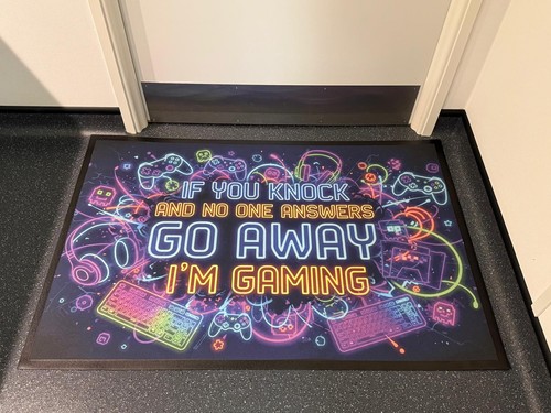 Games room rug funny gamer - games,