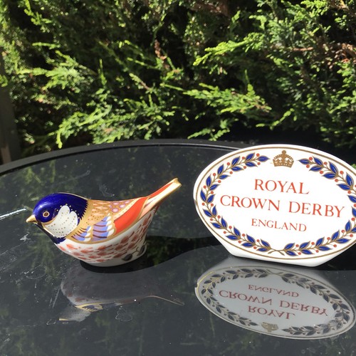 Royal crown derby - coal, tit