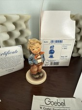 Hummel Figurine Scamp Winking
