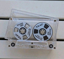 TEAC SOUND 46X Bias/NORMAL EQ/120µs Cassette Reel To Reel Tape Silver