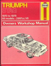 TRIUMPH STAG MK1 MK2 MANUAL &