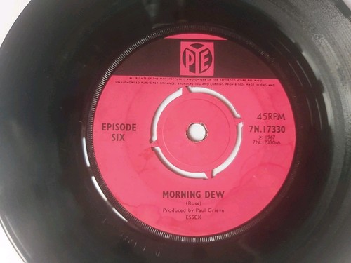 Episode six morning dew w - dew, b/w