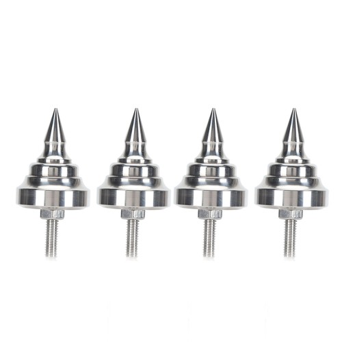 Hifi speaker isolation spikes - hifi,