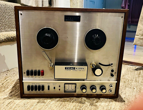 Teac 1200 motor - teac, a-1200