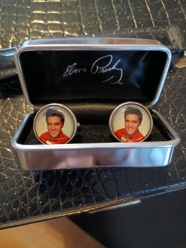 Elvis presley cuff - links, in