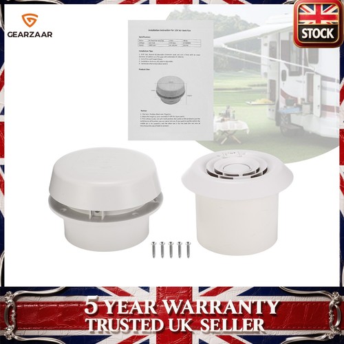 12v roof vent - vent, for