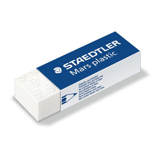 Staedtler white eraser mars - staedtler,