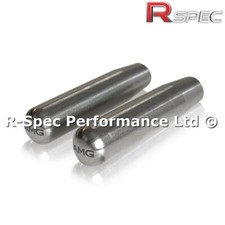 2x Mercedes Benz AMG Style Door Pin Button C43 C63 W205 C205 W213 X166 W166 X253