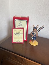 Royal Doulton Bunnykins Figure Federation DB224 S/E Dalbry Antiques Australia