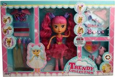Trendy Doll Collection - OVER