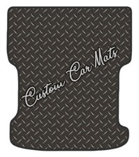 CUSTOM FIT VAUXHALL ASTRA MK4 (G) VAN REAR MAT IN RUBBER FROM 1998 TO 2005