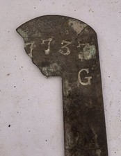 WW1 Somme British Button Stick