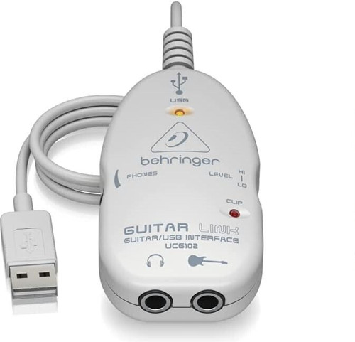 Behringer guitar link ucg102 - behringer,