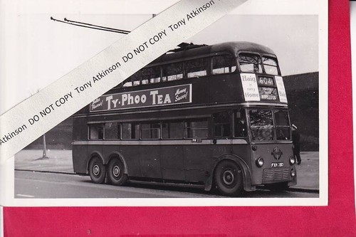 London transport trolley bus - london,