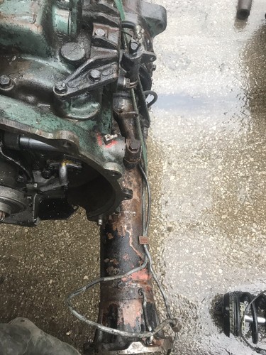 Unimog 416 diesel - 416, gearbox