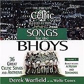 Songs for the Bhoys Derek Warfield of the Wolfe Tone {Free P&P Tracked 24}