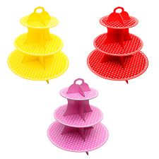 AEX Small Polka Dot Cake Stand