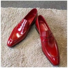 Genine Men's Handmade Leather