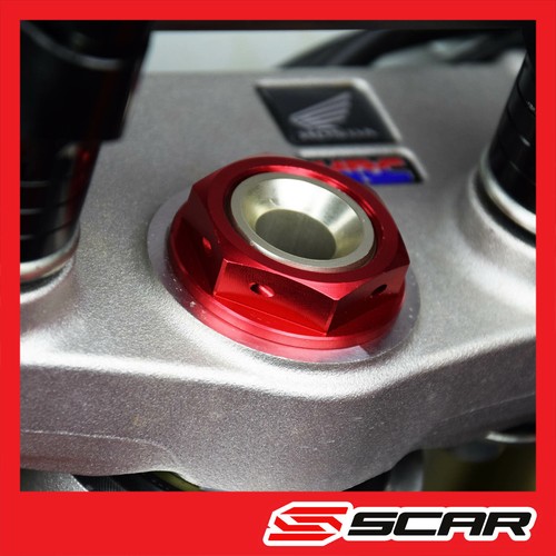 Steering stem nut honda 125 - stem,